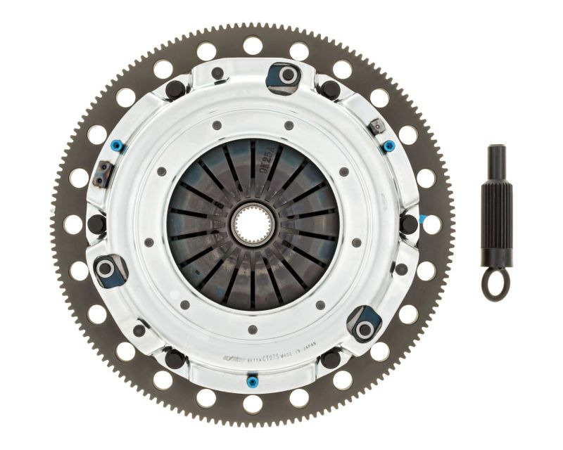 Exedy 1996-10 Mustang 4.6L Organic 26 Teeth 8 Bolt  Twin Disc Clutch ET05SRFC ET05SRFC User 1