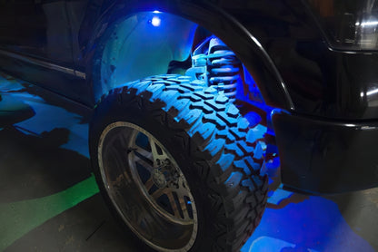 ORACLE Lighting Oracle Bluetooth + RF Underbody Rock Light Kit - 4 PCS - ColorSHIFT 5818-333 5818-333 Photo - lifestyle view
