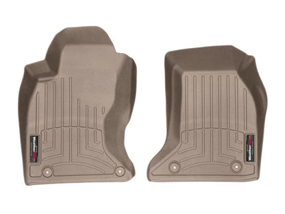 WeatherTech 98-04 Audi A6 Front FloorLiner - Tan 4511821 4511821 Photo - Unmounted