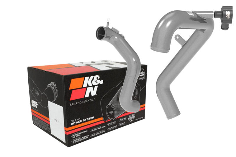 K&N Engineering K&N 2021+ Ford Bronco L4-2.3L Charge Pipe 77-1005KC 77-1005KC Photo - out of package