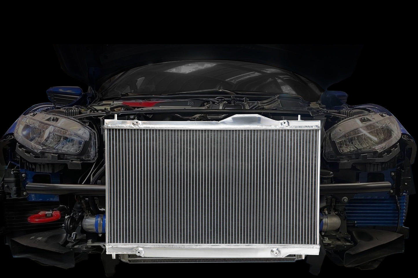 GReddy ALUMINUM RADIATOR TW-R CIVIC TYPE-R FK8 2017-21 12053803
