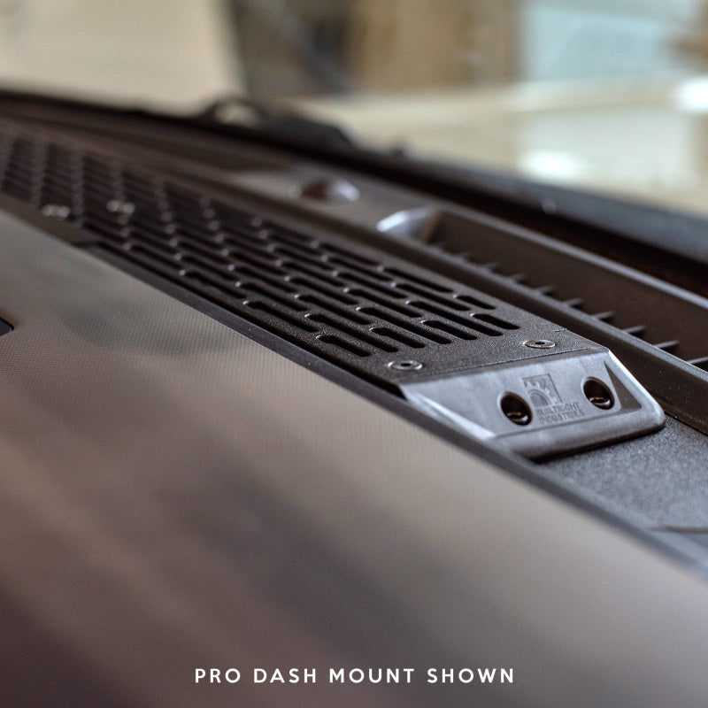BuiltRight Industries 2021+ Ford Bronco PRO Dash Mount 104077 104077 Photo - Mounted
