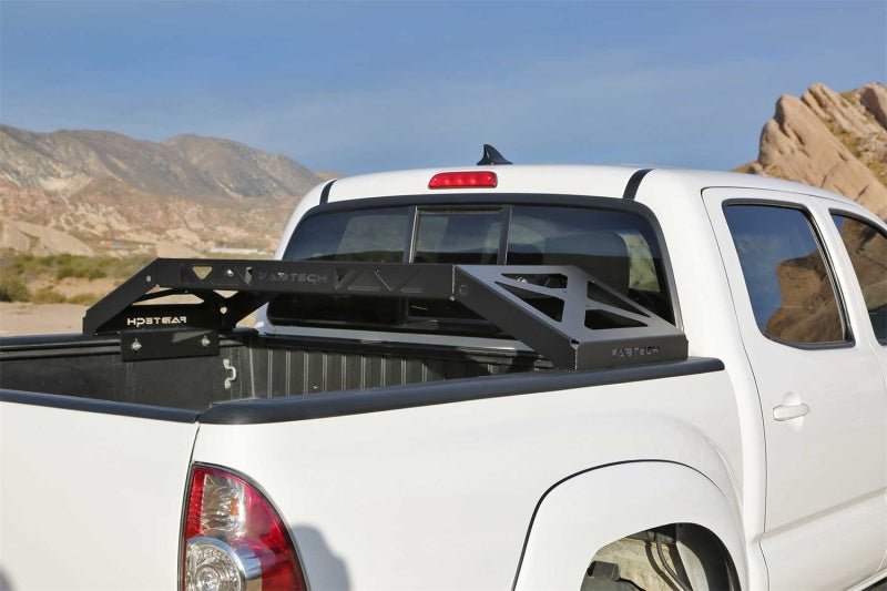 Fabtech 15-19 Toyota Tacoma Cargo Rack FTS26095 FTS26095 Photo - Mounted