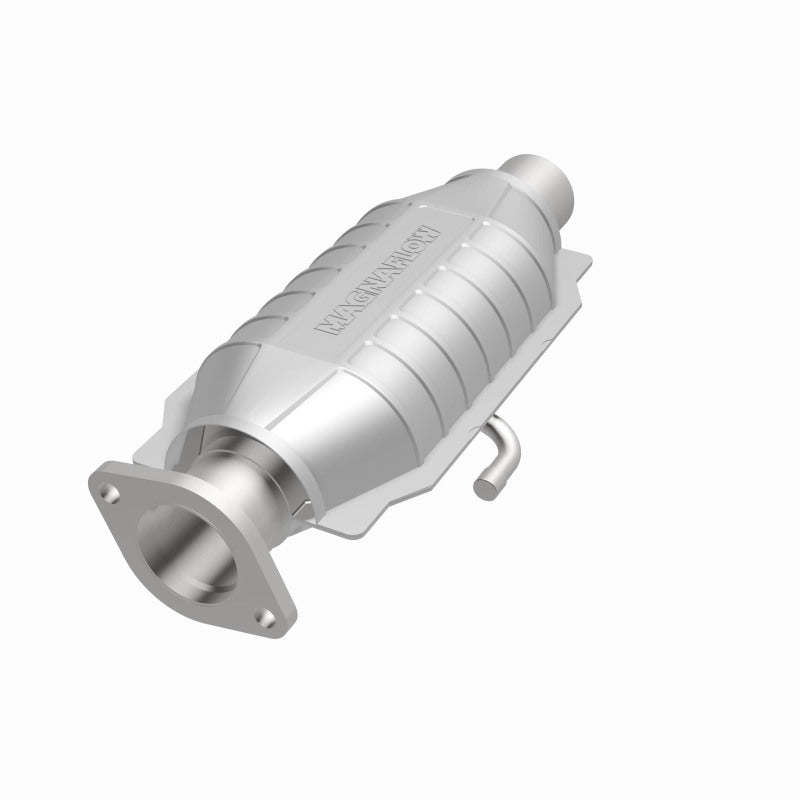 MagnaFlow Nissan D21 Standard Grade Federal / EPA Compliant Direct-Fit Catalytic Converter 23617 360 Degree Image Set