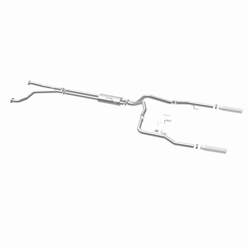 MagnaFlow Nissan Titan Street Series Cat-Back Performance Exhaust System 15582 360 Degree Image Set