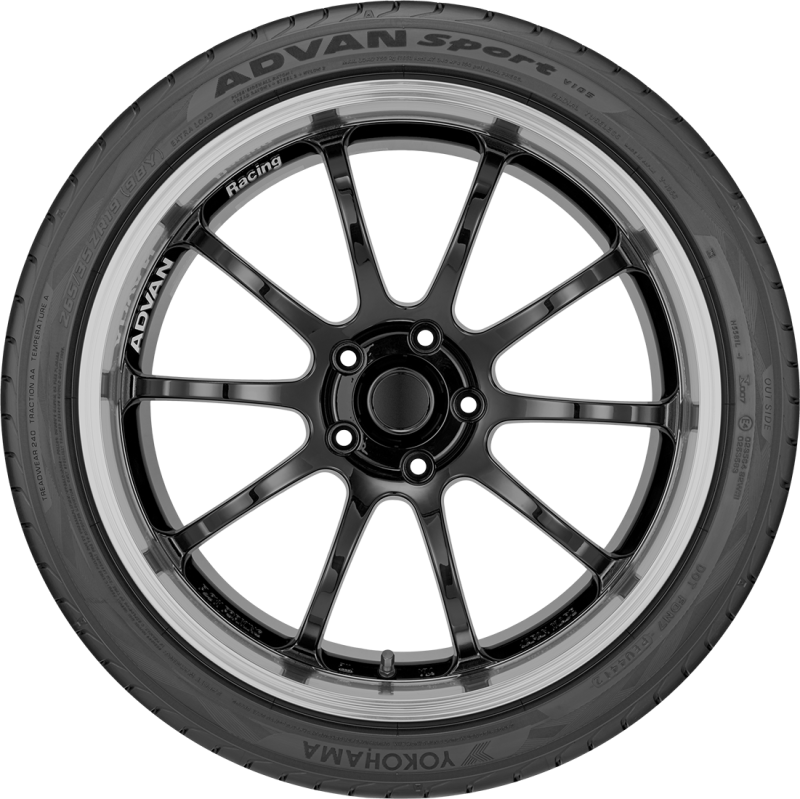Yokohama Tire Yokohama Advan Sport V105 Tire - 275/30ZR19 96Y 110110560 110110560 Photo - Primary