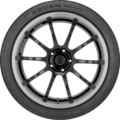 Yokohama Tire Yokohama Advan Sport V105 Tire - 255/30R20 92Y 110110546 110110546 Photo - Primary