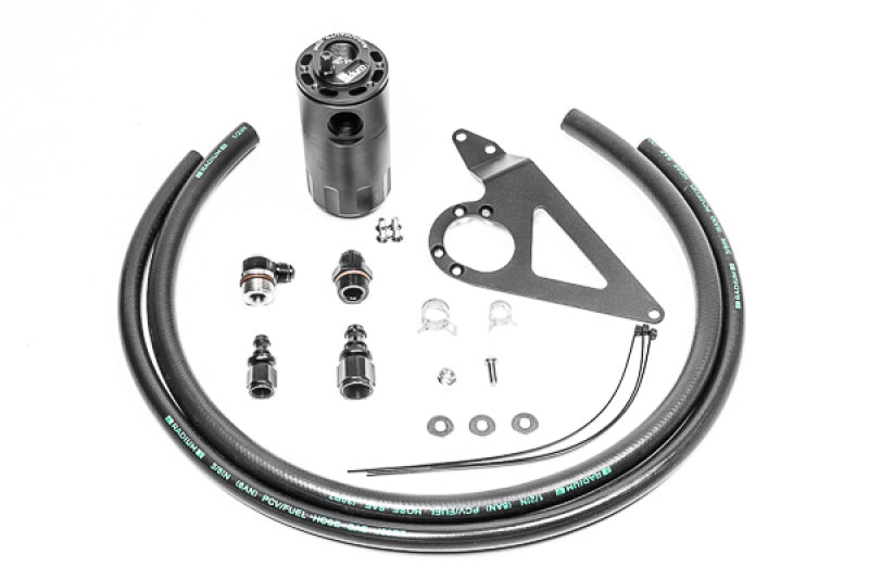 Radium Engineering Radium FR-S/BRZ/86 PCV Side Catch Can Kit Fluid Lock 20-0901-FL 20-0901-FL Photo - Primary