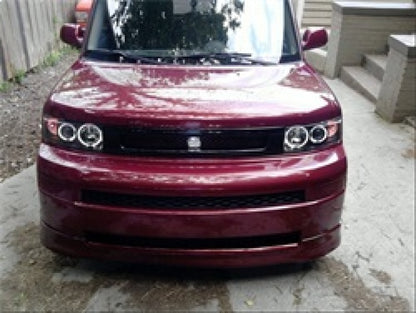 Spyder Scion XB 03-07 Projector Headlights LED Halo Black High H1 Low 9006 PRO-YD-TSXB03-HL-BK 5011893 5011893 Photo - Mounted