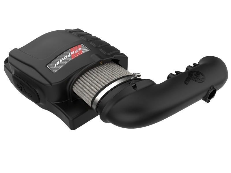 aFe Magnum Force Stage-2Si Cold Air Intake System w/ Pro Dry S Media BMW X5(F15)/X6(F16) 14-19 3.0L 54-83043D 54-83043D Photo - Unmounted