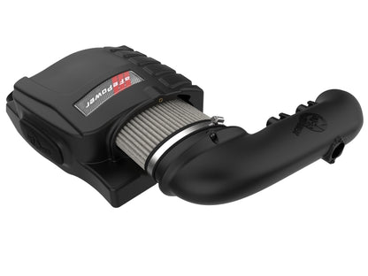 aFe Magnum Force Stage-2Si Cold Air Intake System w/ Pro Dry S Media BMW X5(F15)/X6(F16) 14-19 3.0L 54-83043D 54-83043D Photo - Unmounted