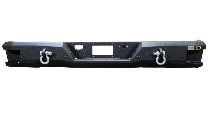 Fishbone Offroad 07-13 Chevy Silverado 1500 Rear Bumper  - Black FB22367 FB22367 Photo - Primary