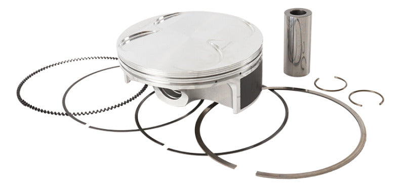 Vertex Pistons Vertex Piston 13-14/16-18 Kawasaki KX 450 F 450cc Forged Replica Piston Kit 23857A 23857A Photo - Primary