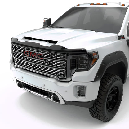 EGR 20+ GMC Sierra  Superguard Hood Shield - Dark Smoke 301951 301951 Photo - Primary