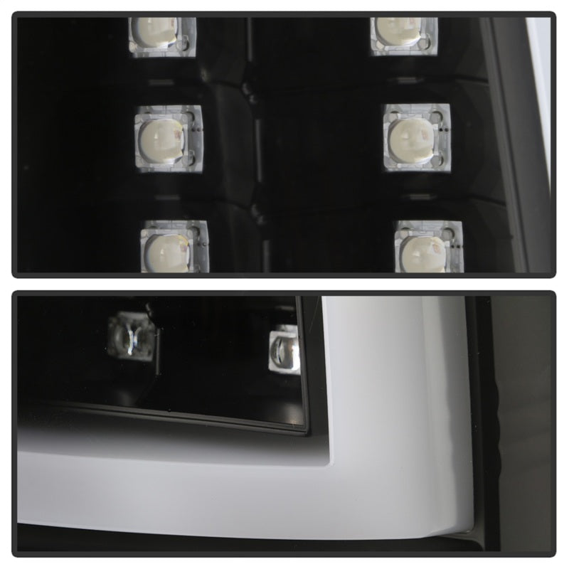 Spyder 03-06 Chevy Silverado - (Does Not Fit Stepside) LED Tail Lights - All Black ALT-YD-CS03V2-LED 5085849 5085849 Photo - Unmounted