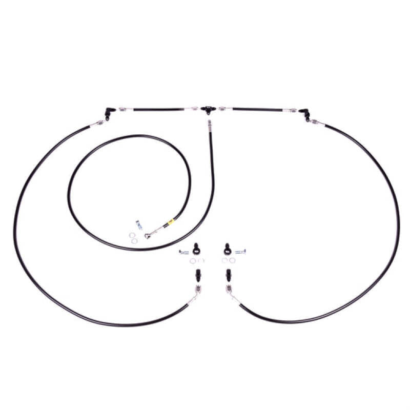 Chase Bays Chevrolet Corvette C5/C6 Stand Alone Dual Rear Calipers Hydro Handbrake Brake Line Kit CB-CC-HB CB-CC-HB User 1