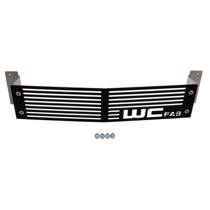 Wehrli 15-19 Chevrolet Silverado HD 6.6L LML/L5P Duramax Bumper Grille - Gloss Black WCF100290-GB WCF100290-GB User 2