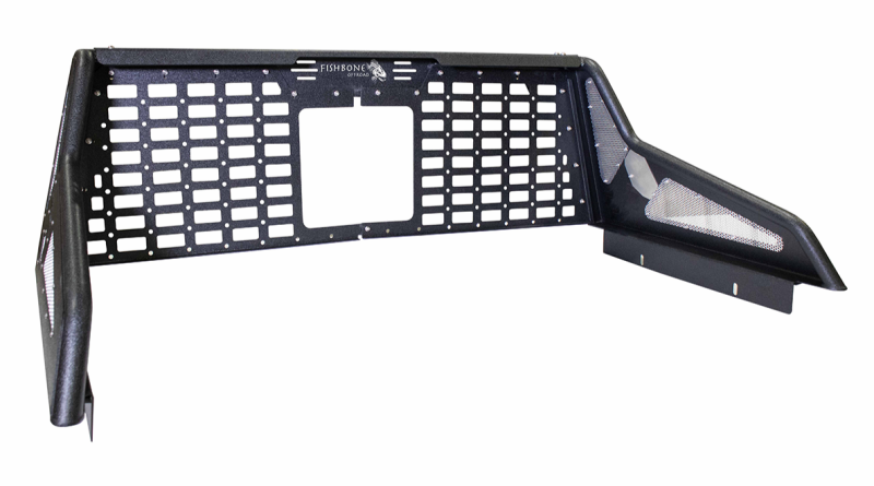 Fishbone Offroad 2016+ Tacoma Chase Rack w Molle Window Panel FB21243 FB21243 Photo - Primary