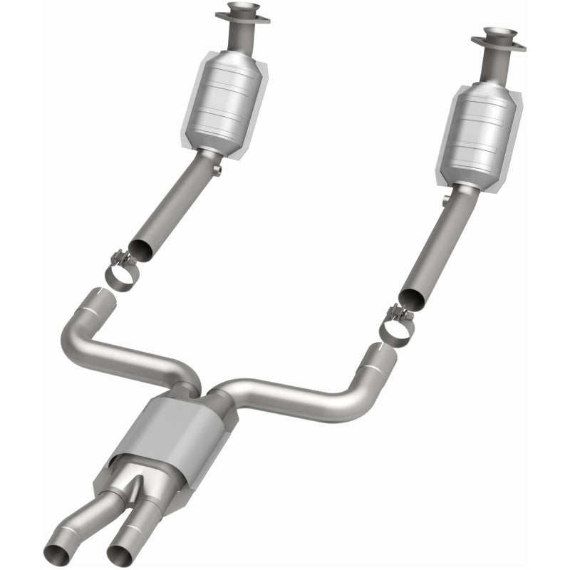 MagnaFlow HM Grade Federal / EPA Compliant Direct-Fit Catalytic Converter 23936 Photo - out of package
