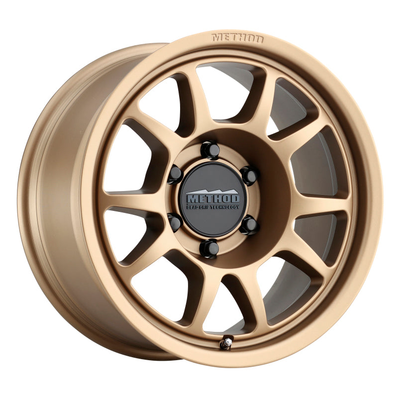 Method Race Wheels MR702 Wheel Method Bronze 17x7.5 +50 6x130 MR70277563950 Photo - Close Up
