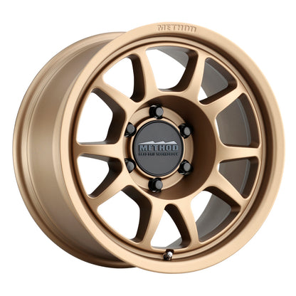 Method Race Wheels MR702 Wheel Method Bronze 17x7.5 +50 6x130 MR70277563950 Photo - Close Up