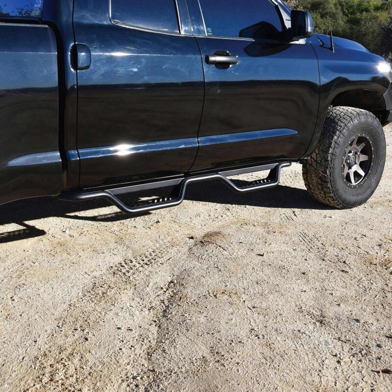 Westin 07-21 Toyota Tundra Double Cab Outlaw Nerf Step Bars 20-13245 20-13245 Photo - Mounted