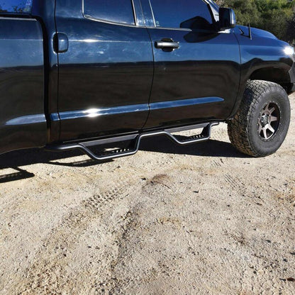 Westin 07-21 Toyota Tundra Double Cab Outlaw Nerf Step Bars 20-13245 20-13245 Photo - Mounted