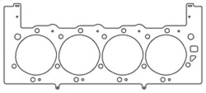 Cometic Head Gasket Left-Side Gasket Bore: 4.350in x .040in C5765-040 Photo - Primary