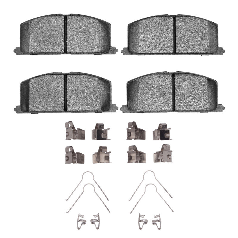 DFC DFC 5000 Advanced Semi Met Brake Pads Brakes, Rotors & Pads Brake Pads - OE main image