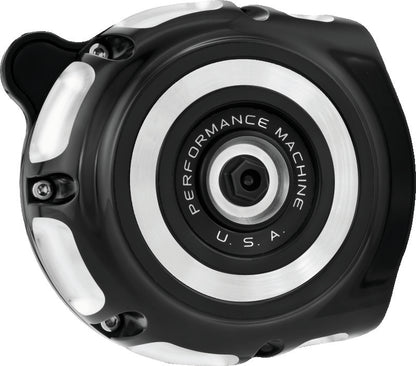 Performance Machine Vintage Air Cleaner - Contrast Cut 0206-2142-BM 0206-2142-BM User 3