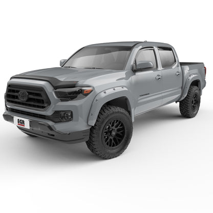 EGR 16+ Toyota Tacoma w/Mudflap Bolt-On Look Color Match Fender Flares - Set - MagneticGray 795084-1G3 795084-1G3 Photo - Primary