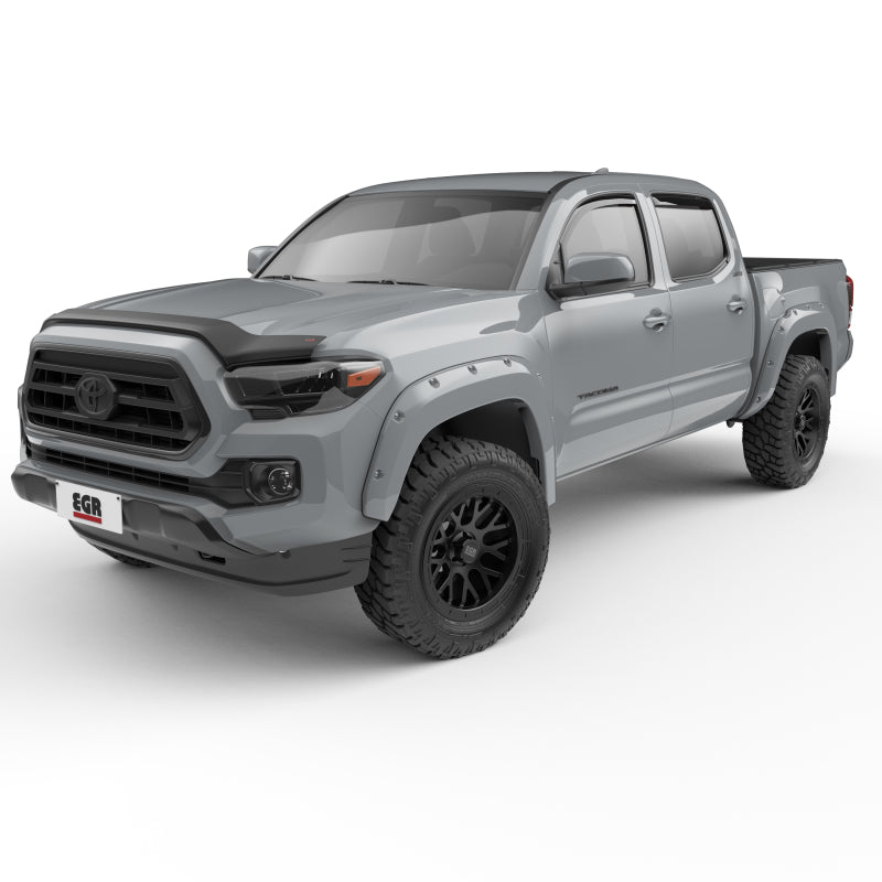 EGR 16+ Toyota Tacoma w/Mudflap Bolt-On Look Color Match Fender Flares - Set - MagneticGray 795084-1G3 795084-1G3 Photo - Primary