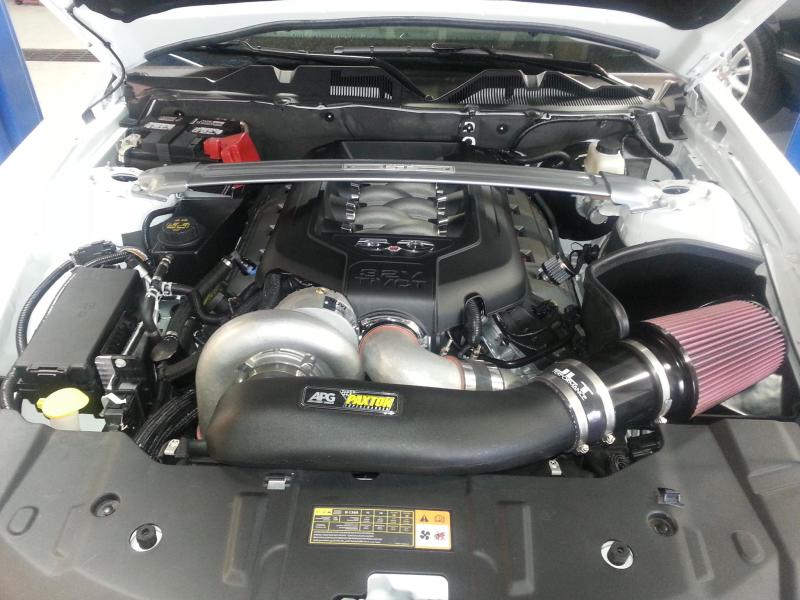 JLT 11-14 Ford Mustang GT (w/Vortech/Paxton Supercharger) Air Box Blow Through - Tune Req JLTAB-FMGPV-11 JLTAB-FMGPV-11 Photo - Primary