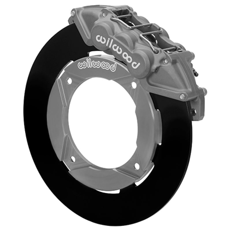 Wilwood 2014+ Polaris RZR XP 1000 Front Kit 11.25in - Anodized 140-17044 140-17044 User 1