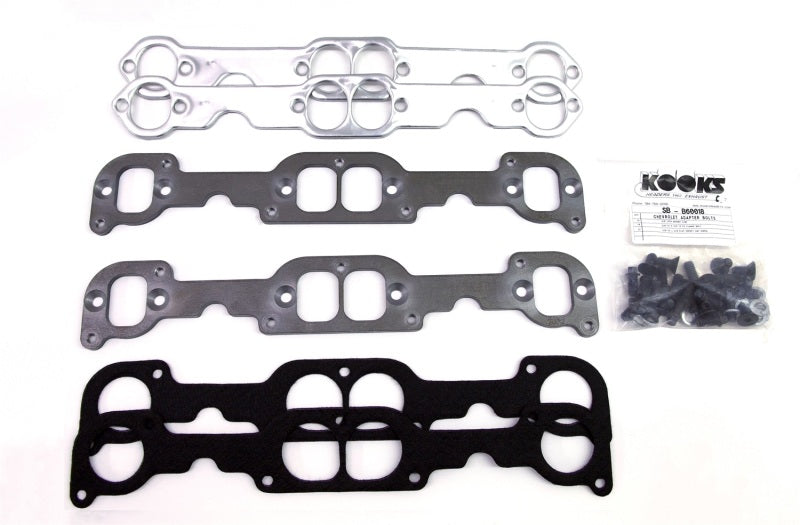 Kooks Headers Kooks SB Chevy Sm Block Chevy Adapter Plate Kit 7032-KIT 7032-KIT Photo - Primary