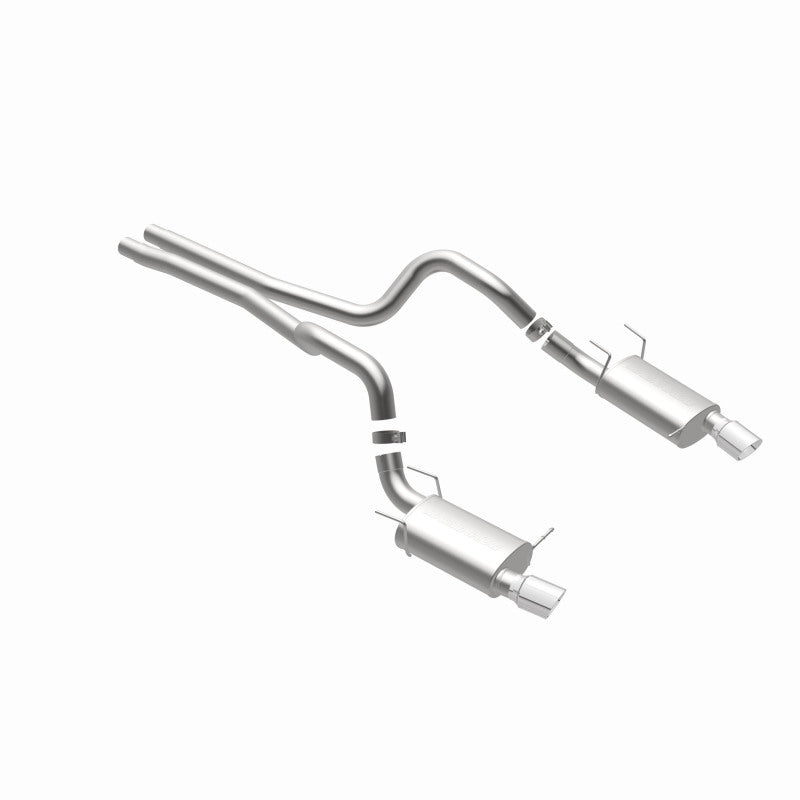 MagnaFlow Ford Mustang Street Series Cat-Back Performance Exhaust System 15149 360 Degree Image Set