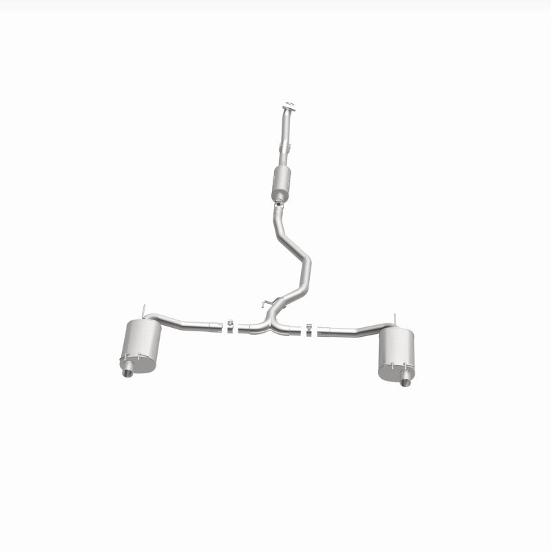 MagnaFlow Honda Accord Street Series Cat-Back Performance Exhaust System 19393 360 Degree Image Set