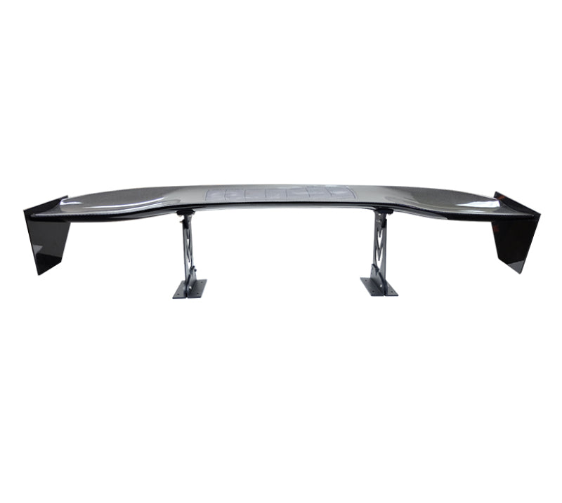 NRG Carbon Fiber Spoiler - Universal (59) w /  Arrow Cut Out Stands CARB-A590NRG Photo - Primary