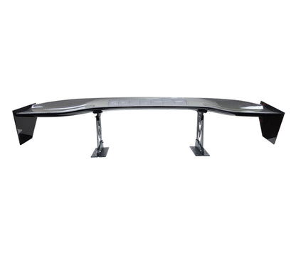 NRG Carbon Fiber Spoiler - Universal (59) w /  Arrow Cut Out Stands CARB-A590NRG Photo - Primary