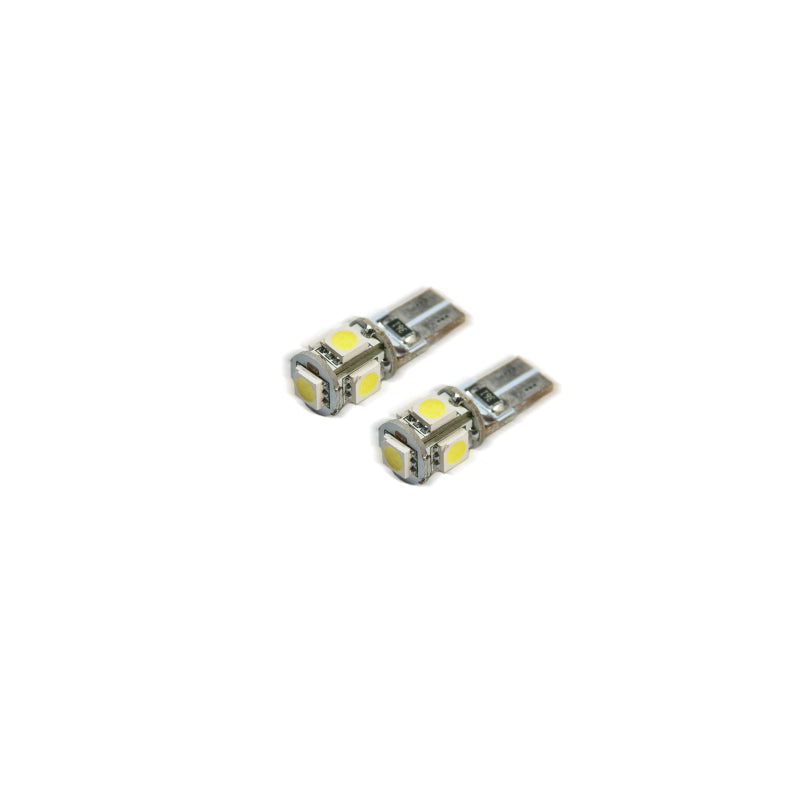 ORACLE Lighting Oracle T10 5 LED 3 Chip SMD Bulbs (Pair) - Red 4801-003 4801-003 Photo - Primary