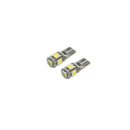 ORACLE Lighting Oracle T10 5 LED 3 Chip SMD Bulbs (Pair) - Red 4801-003 4801-003 Photo - Primary