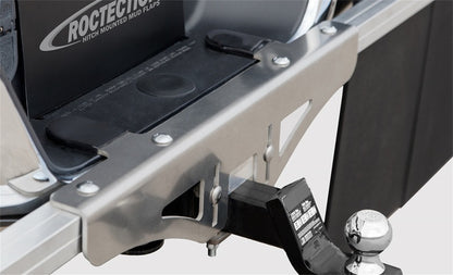 Access Rockstar Roctection Universal (Fits Most P/Us & SUVs) 80in. Wide Hitch Mounted Mud Flaps C100001 C100001 Photo - Mounted