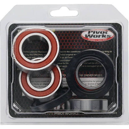 Pivot Works BMW Wheel Bearing Kit Premium Bearings 25-1672-P 25-1672-P Photo - Primary