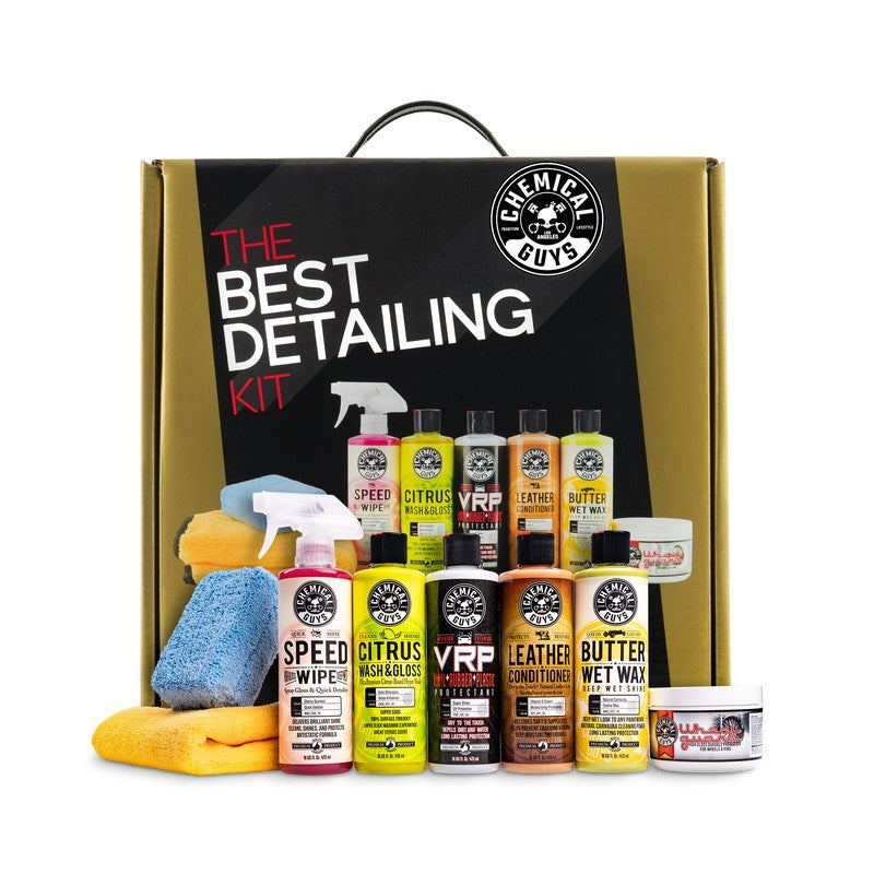 Chemical Guys The Best Detailing Kit - 8 Pack (P1) HOL800 HOL800 User 1