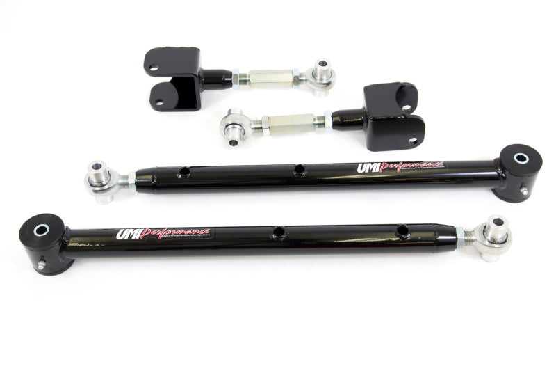 UMI Performance 68-72 GM A-Body Adjustable Upper & Lower Control Arm Kit 401417-B 401417-B Photo - Primary
