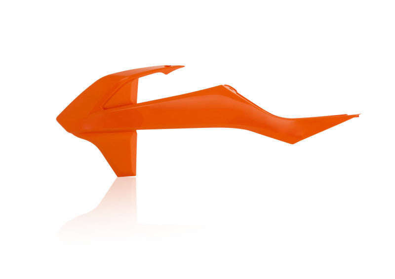 Acerbis 18+ KTM SX85/21-24 GasGas MC85 Radiator Shroud - 16 Orange 2685965226 2685965226 Photo - Primary