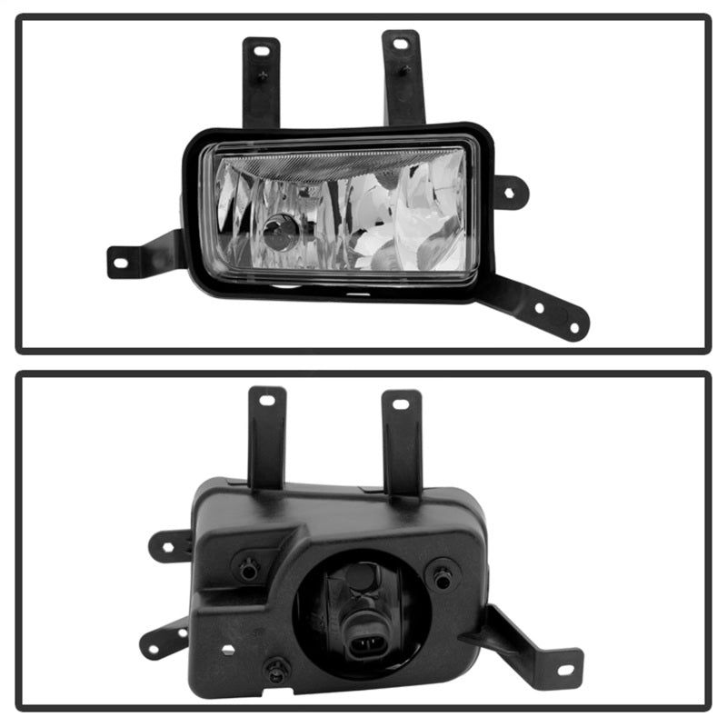 Spyder Chevy Suburban Tahoe 2015-17 OEM Fog Lights W/Chrm trim Cover and Switch Clear FL-CTAH15-C 9031588 9031588 Photo - Unmounted