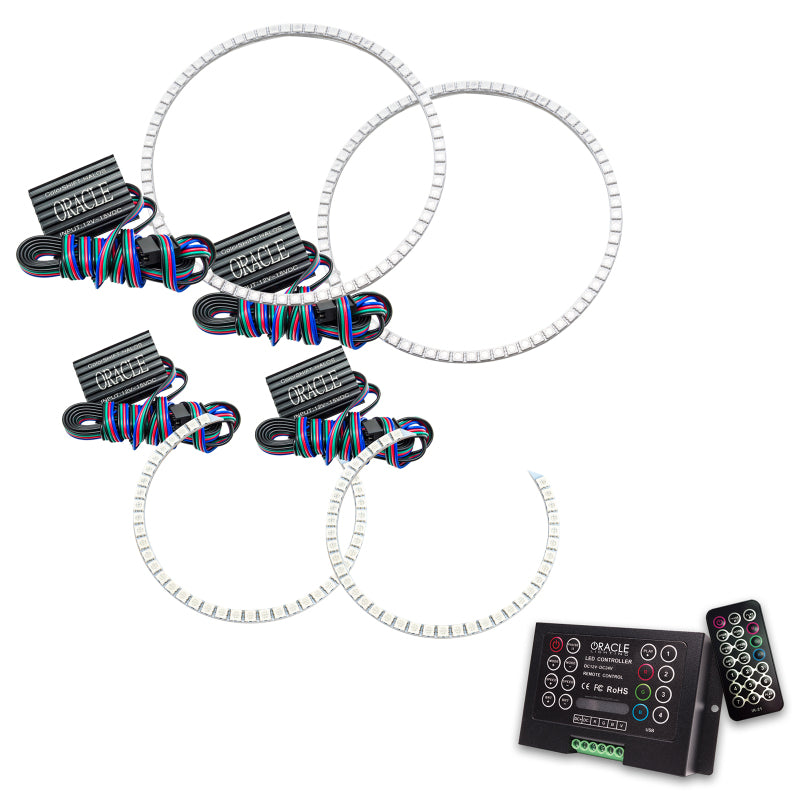 ORACLE Lighting Oracle Chrysler Sebring 07-11 Halo Kit - ColorSHIFT w/ 2.0 Controller 2243-333 2243-333 Photo - Primary