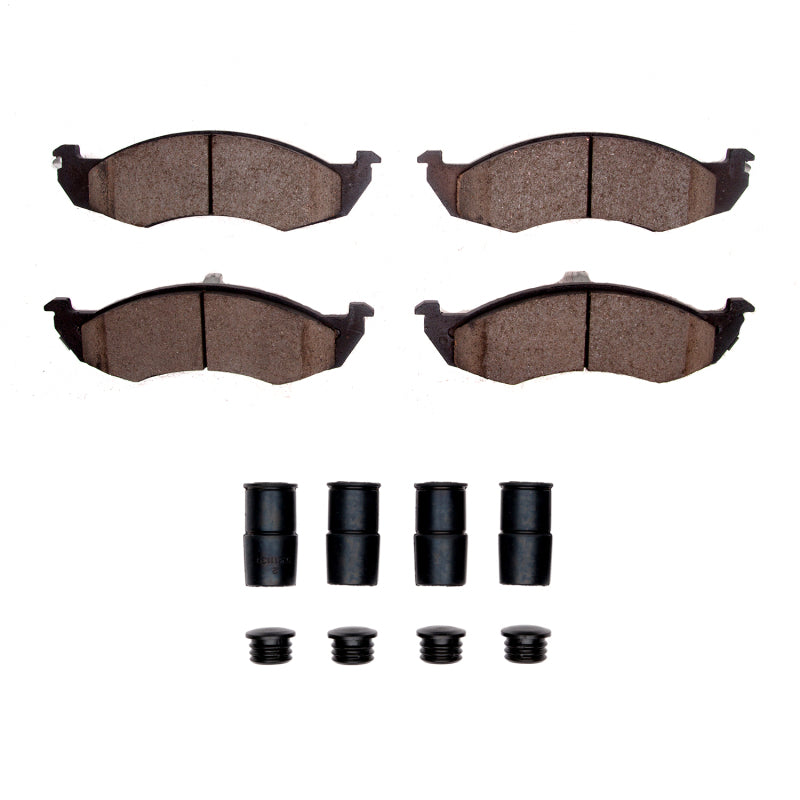 DFC DFC 4000 HybriDynamic Brake Pads Brakes, Rotors & Pads Brake Pads - OE main image