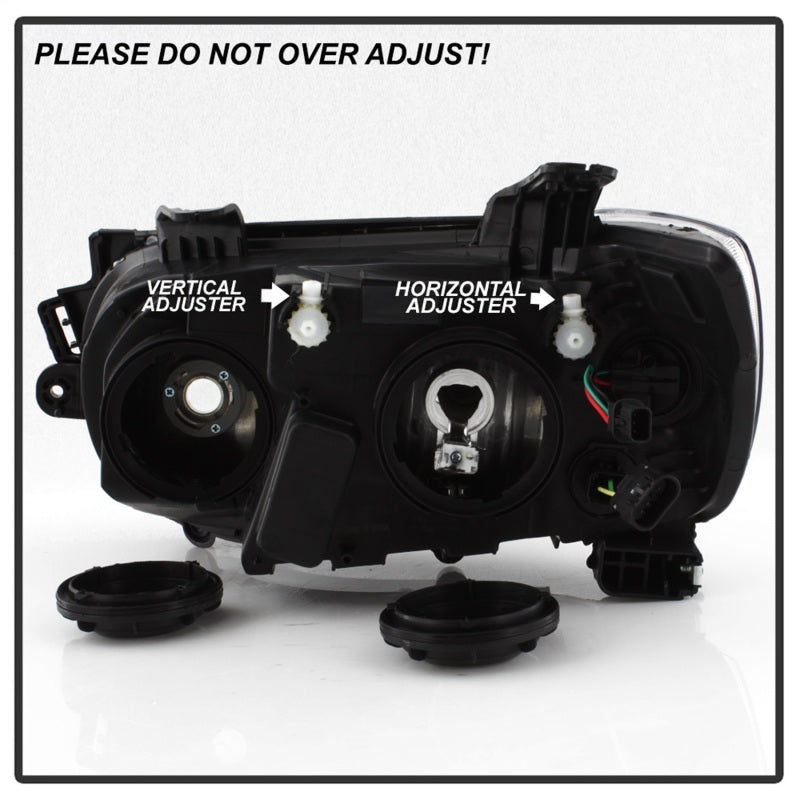 SPYDER xTune 12-15 Chevy Sonic Passenger Side Halogen Headlight - Black OEM Right (HD-JH-CSON12-BK-R) 9943195 9943195 Photo - Unmounted